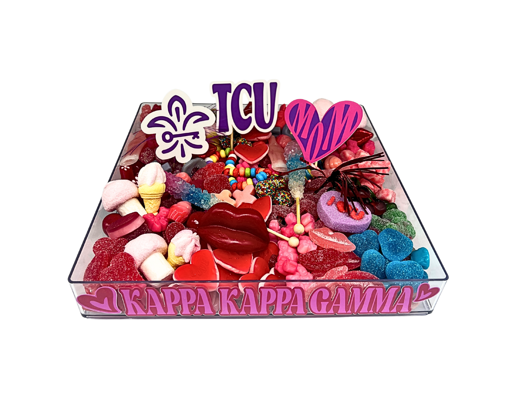 Just BecauseCollege/ Sorority / Fraternity Keepsake Box Shipped